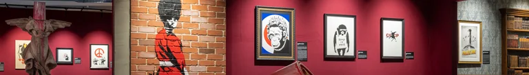 Banksy-Ausstellung in Dresden: Kunst bis 4. Oktober