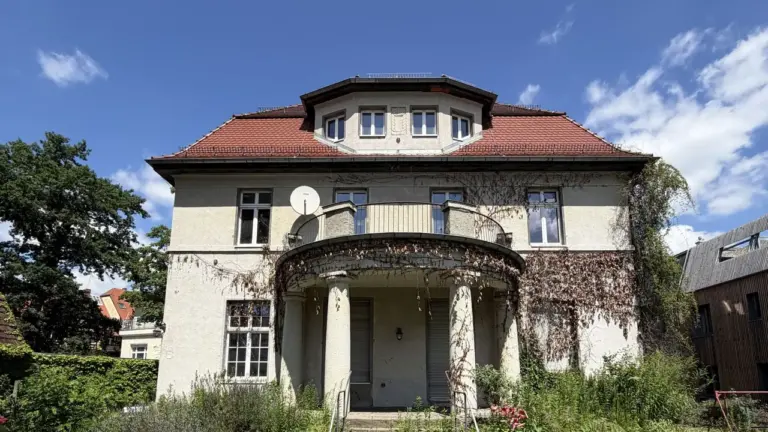 Dresden sucht Mieter für fast 500 Quadratmeter Villa