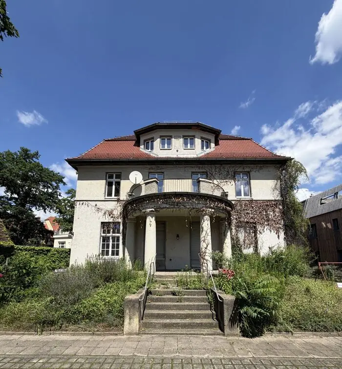 Dresden sucht Mieter für fast 500 Quadratmeter Villa