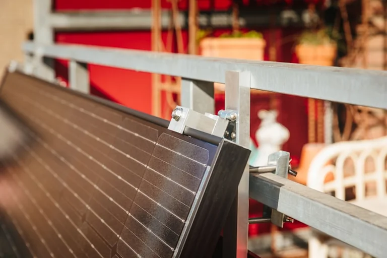 Frankfurt: Gratis-Rat für Solarstrom vom Balkon