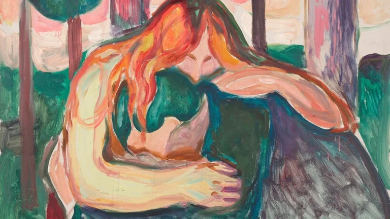 Hamburg zeigt Lassnig und Munch: Farbe als Lebensfluss