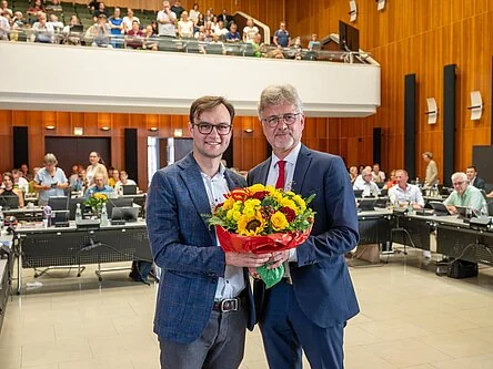 Karlsruhe: Bei Planung und Bauen wechselt die Spitze