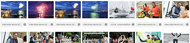 Kiel erinnert mit leuchtenden Lotosblüten an Hiroshima
