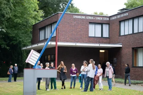 Krefeld: Vier Stunden freier Eintritt mit Kunstprogramm