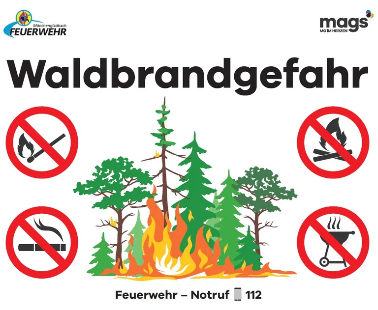 Mönchengladbach: Rauch über Rasseln am Samstag erwartet