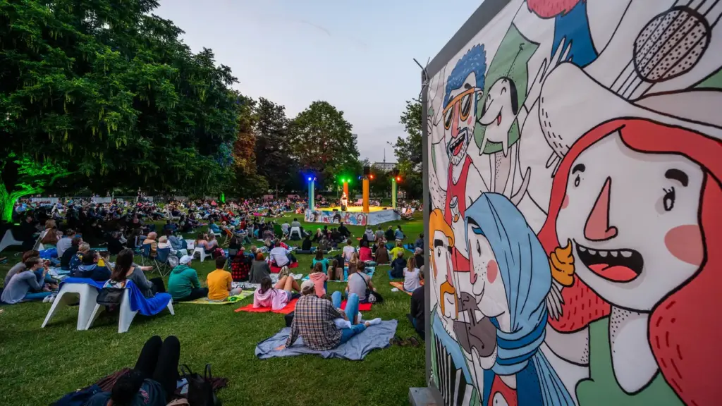 Parksommer in Chemnitz: Kulturfestival vom 2. Juli bis 2. August