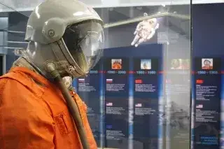 Raumanzüge hautnah: Ausstellung in München am 29. Juli