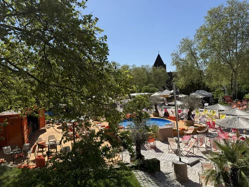 Sommerinsel Schütt in Nürnberg: Strandfeeling gratis bis August
