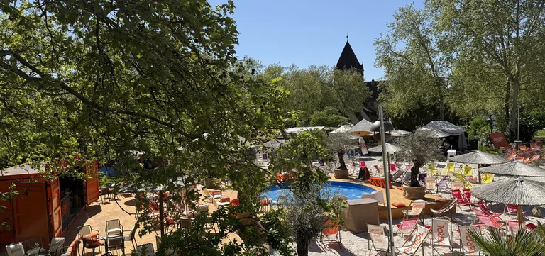 Sommerinsel Schütt in Nürnberg: Strandfeeling gratis bis August