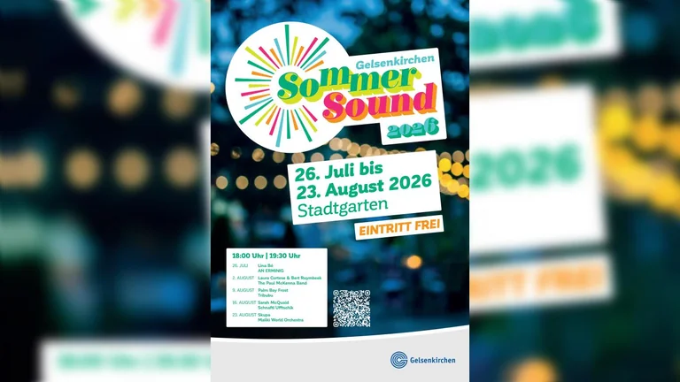 SommerSound in Gelsenkirchen: Sonntage voller Musik