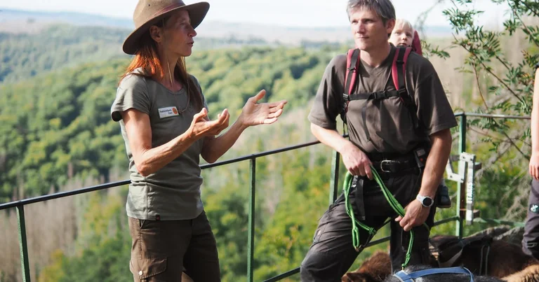 Bad Harzburg: Ranger-Tour führt in die neue Wildnis