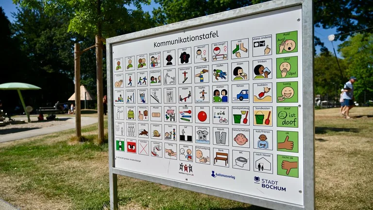 Bochumer Spielplätze sollen Kindern das Mitteilen erleichtern