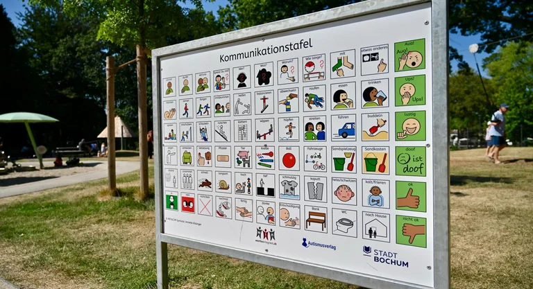 Bochumer Spielplätze sollen Kindern das Mitteilen erleichtern