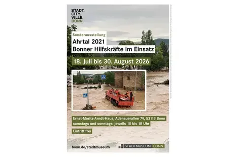 Bonn: Nur noch ein Wochenende für Ahrtal-Erinnerungen