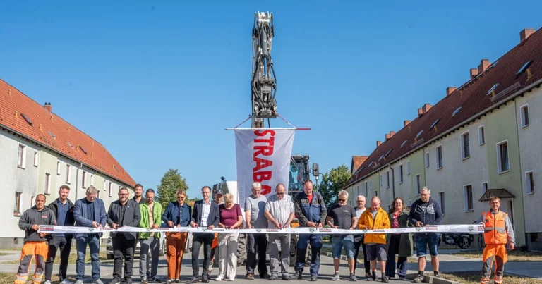 Eberswalde: Warum die neue Straße zweimal enger wird