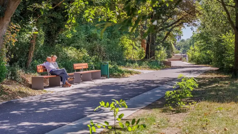 Halle: Der Weg zu den Klausbergen ist wieder frei