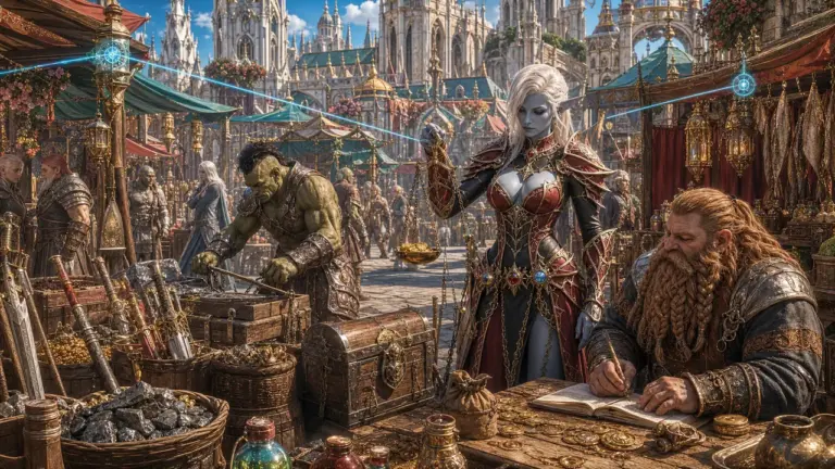 Lineage2AI: Wie KI-Begleiter die Welt von Aden verändern