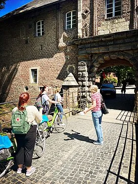 Mönchengladbach per Rad: Stadtgeschichte neu entdecken