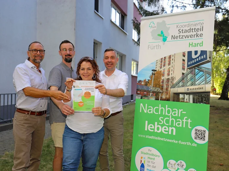 Pflegeberatung in Fürth: Neue Anlaufstellen in Hardhöhe und Südstadt
