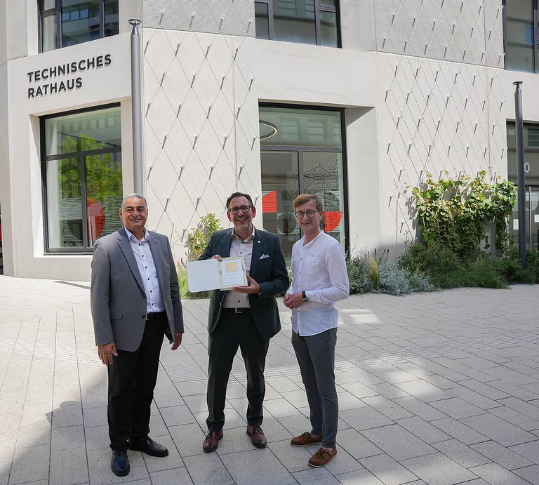 Pforzheim: Neues Technisches Rathaus setzt neuen Nachhaltigkeits-Standard