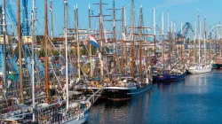 Rostock startet die Hanse Sail mit Gästen aus sechs Partnerstädten