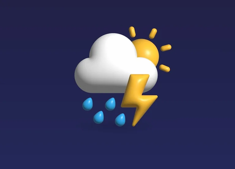 Wetterwarnungen am Samstag: Landkreis vor Abfahrt prüfen