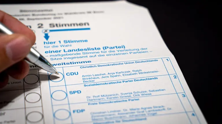 AfD bei der Landtagswahl MV 2026 stärkste Partei?