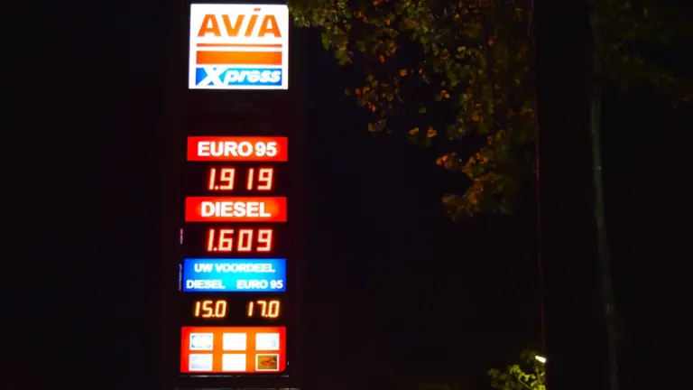 Benzin- und Dieselpreise am 21. September 2026 vergleichen