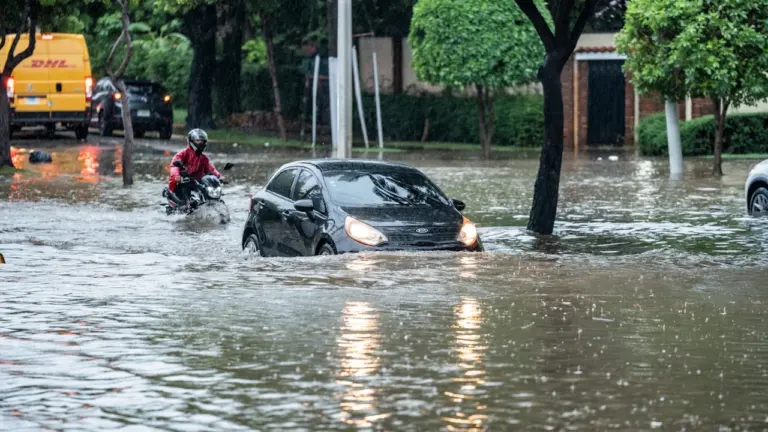Unwetterwarnung: Starkregen und Gewitter in Süddeutschland