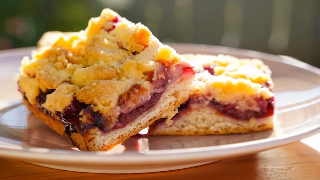 Zwetschgenkuchen vom Blech mit Streuseln: Saftig fürs Wochenende