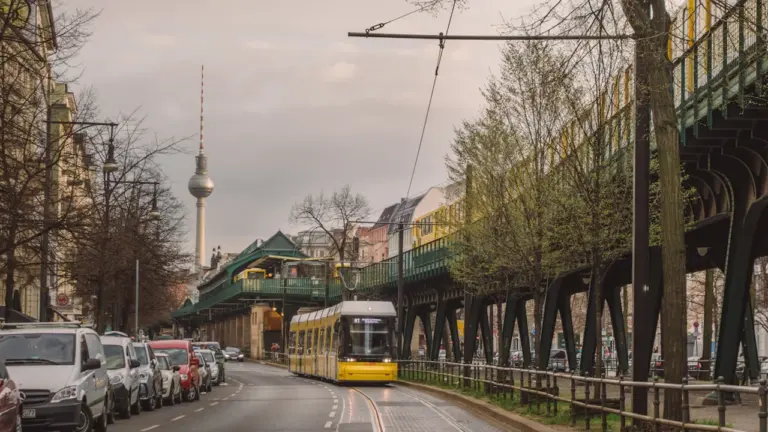 17. Oktober 1907: Die U-Bahn erreicht Wilmersdorf