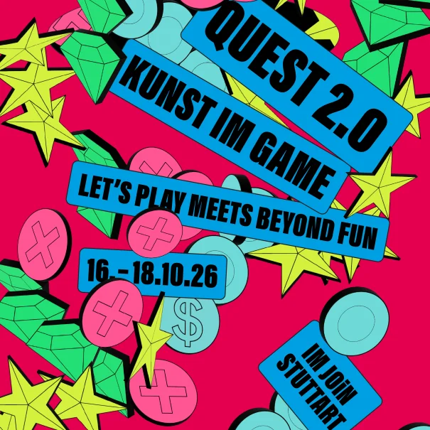 Gaming und Medienkunst kostenlos erleben: QUEST 2.0 in Stuttgart