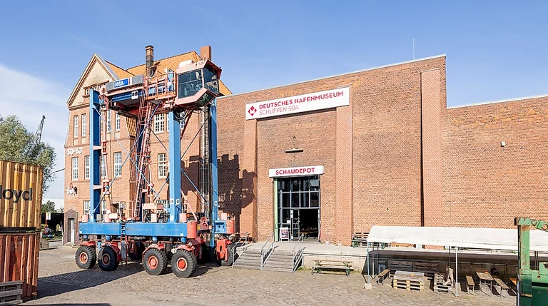 Hamburg: Technik zwischen Himmel und Hafen am 29. und 30. Oktober: what residents need to know